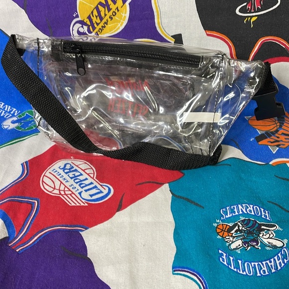 Vintage Natural Light Seltzer Clear Fanny Pack - Picture 2 of 2